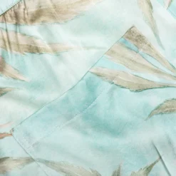 Hemp Leaves Silk Shorts - Hemp Print -Urban Fashion Sales Nahmias Hemp Leaves Silk Shorts Hemp Print SS23 W7 ST1 340 03 01 23 Feature VR 11