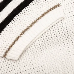 Miracle Knit 24 Football Shirt - White 8 Miracle Knit 24 Football Shirt - White -Urban Fashion Sales Nahmias Miracle Knit 24 Football Shirt White SS23 KW3 T13G57 100 02 28 23 Feature VR 7