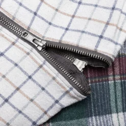 Flannel Shirt 7 Cuts Zipped Wide Reflection Shirt - Assorted -Urban Fashion Sales Needles Flannel Shirt 7 Cuts Zipped Wide Reflection Shirt Assorted MR345 E O S 05 18 23 Feature DV 8