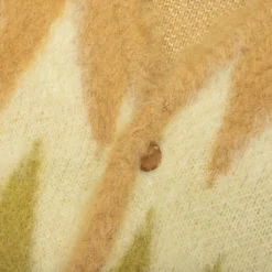 Mohair Cardigan Zigzag - Taupe -Urban Fashion Sales Needles Mohair Cardigan Zigzag Taupe LQ274 TAU 12 17 22 Feature DV 5