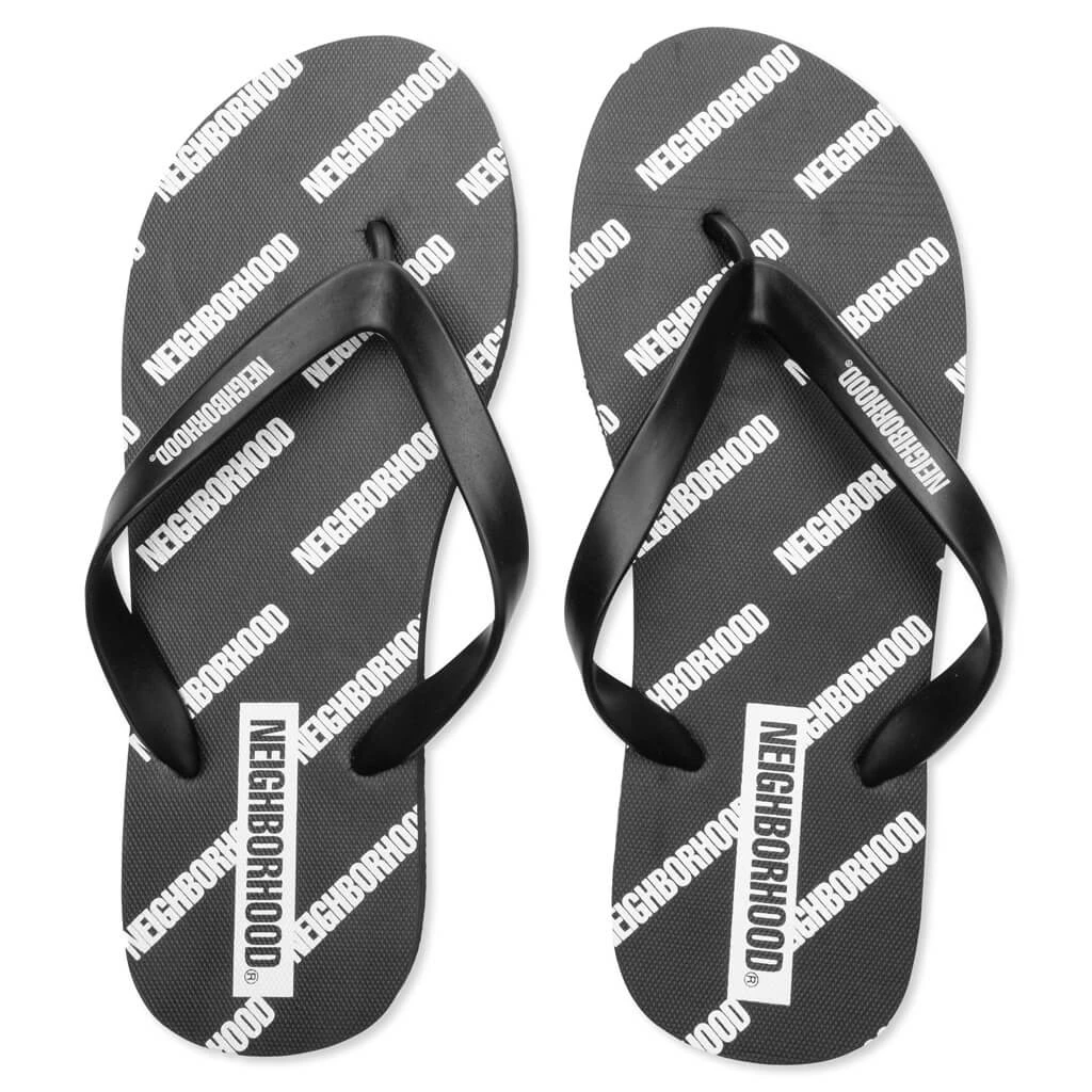 P-Sandal - Black 2 P-Sandal - Black - Image 2