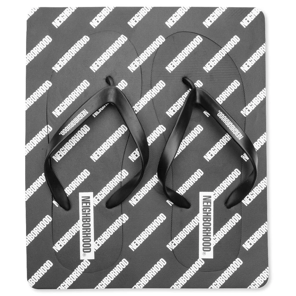 P-Sandal - Black 3 P-Sandal - Black - Image 3