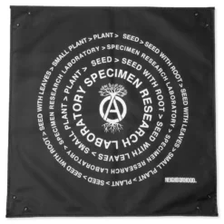 Square Valet Tray - Black