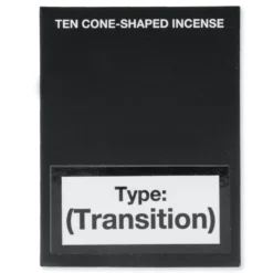 Transition Cone Incense