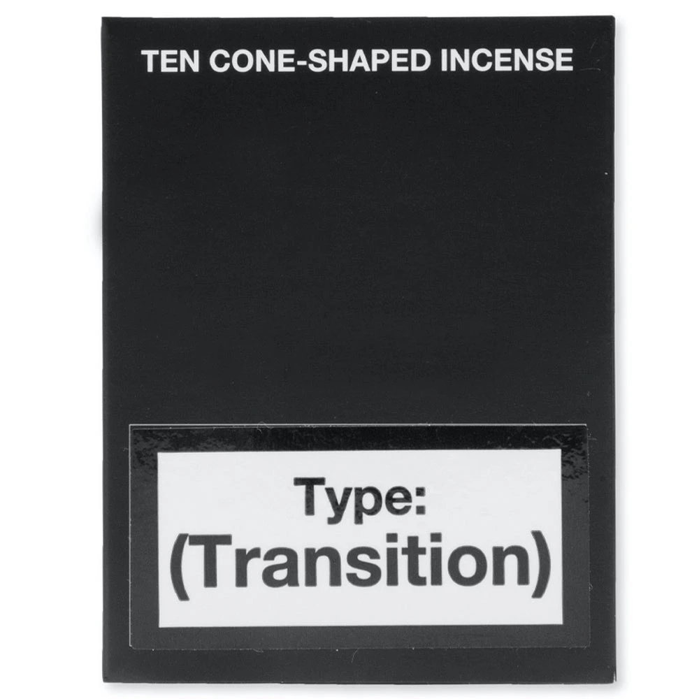 Transition Cone Incense 1 Transition Cone Incense