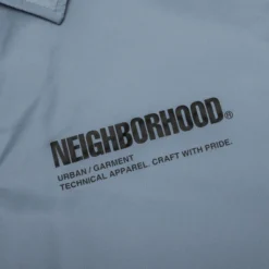 Windbreaker Jacket - Grey -Urban Fashion Sales Neighborhood Windbreaker Jacket Grey 231TSNH JKM01 GY 04 09 23 Feature JP 6 scaled