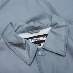 Windbreaker Jacket - Grey -Urban Fashion Sales Neighborhood Windbreaker Jacket Grey 231TSNH JKM01 GY 04 09 23 Feature JP 8 scaled