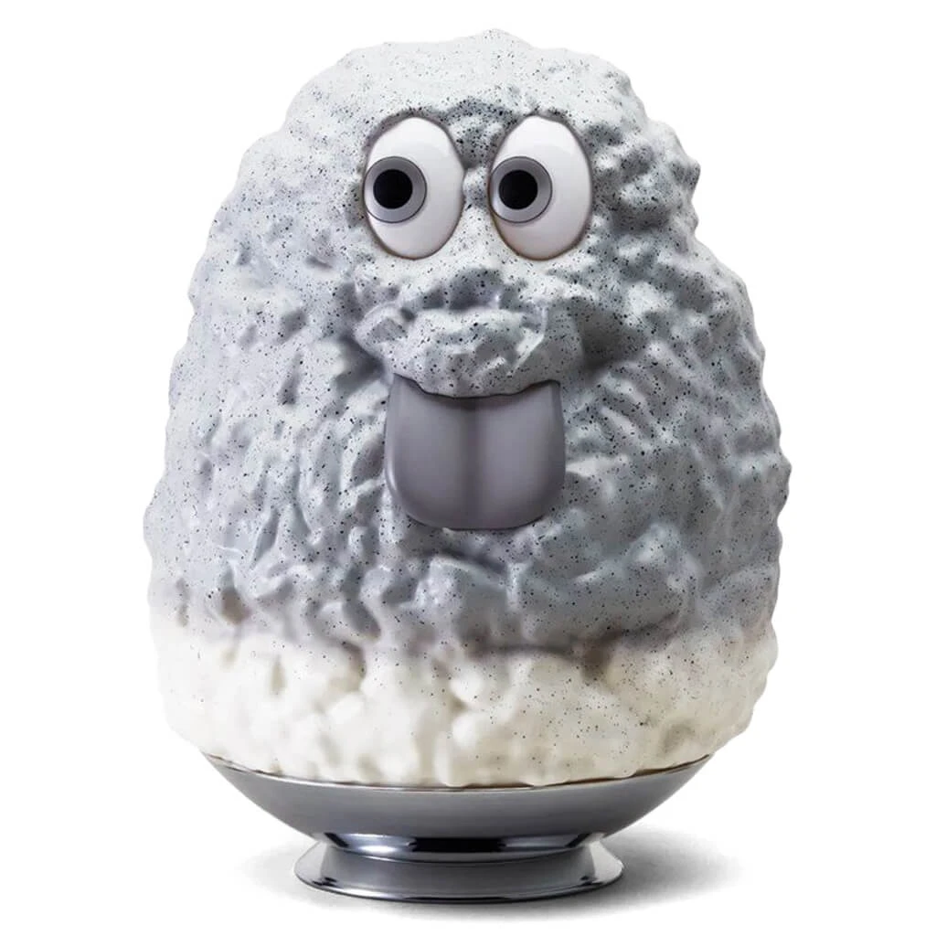 Neighborhood X Dr. Woo Kakigoriman Table Lamp - Grey 1 Neighborhood X Dr. Woo Kakigoriman Table Lamp - Grey