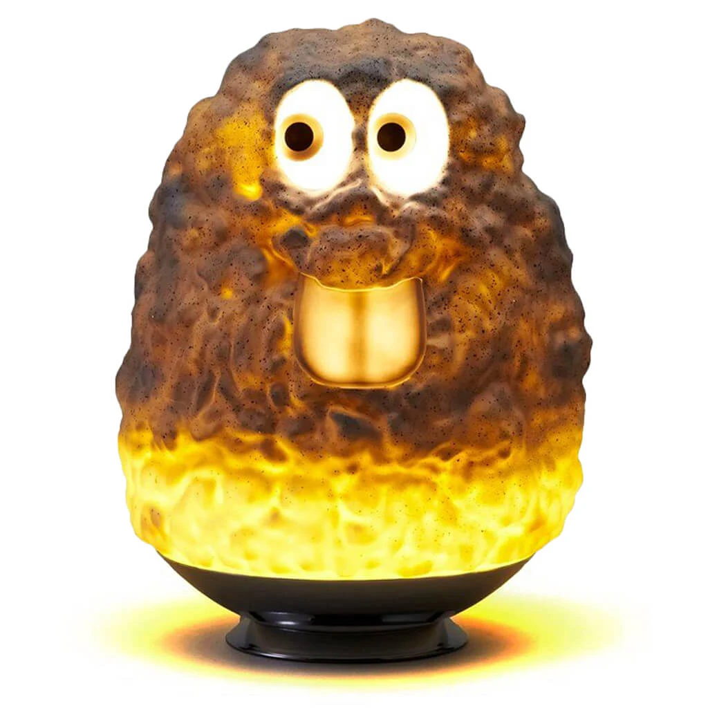 Neighborhood X Dr. Woo Kakigoriman Table Lamp - Grey 2 Neighborhood X Dr. Woo Kakigoriman Table Lamp - Grey - Image 2