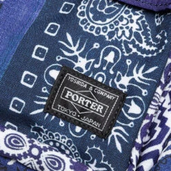 Neighborhood X Porter Waist Bag - Navy 6 Neighborhood X Porter Waist Bag - Navy -Urban Fashion Sales Neighborhood x Porter Waist Bag Navy 202YSPTN CG03 NVY 10 16 2020 01 3