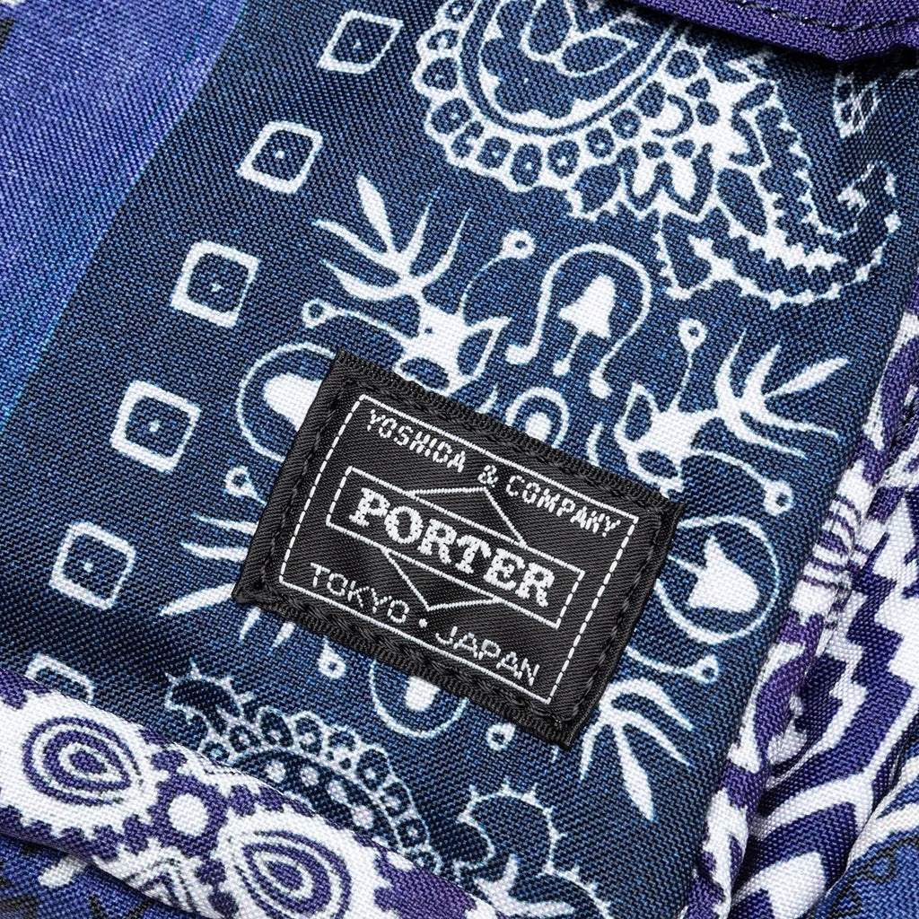 Neighborhood X Porter Waist Bag - Navy 3 Neighborhood X Porter Waist Bag - Navy - Image 3