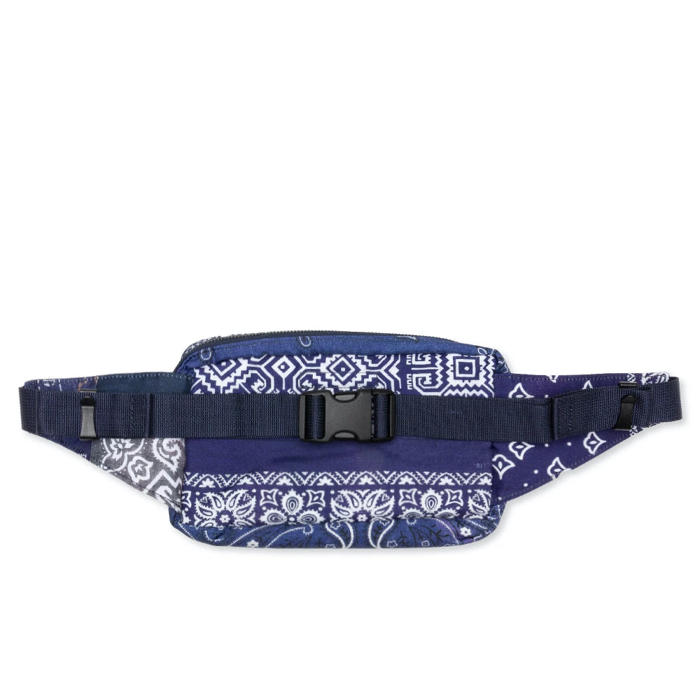 Neighborhood X Porter Waist Bag - Navy 2 Neighborhood X Porter Waist Bag - Navy - Image 2