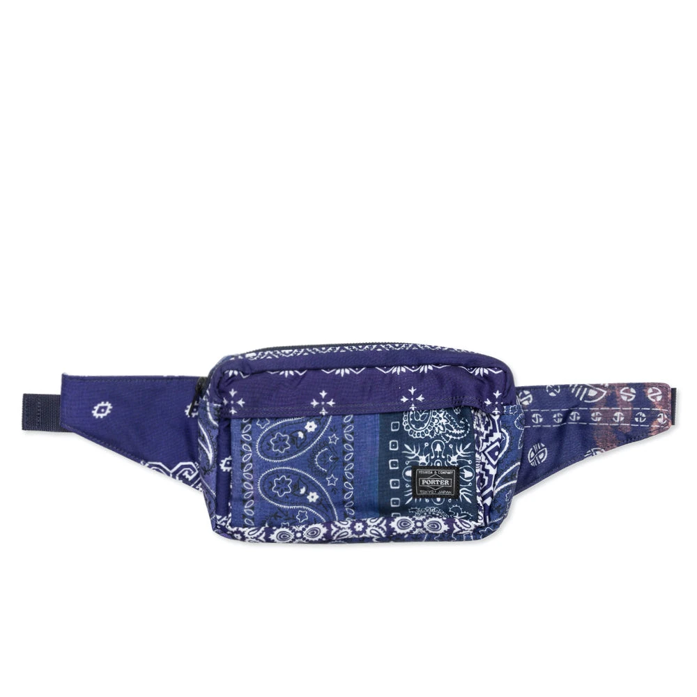 Neighborhood X Porter Waist Bag - Navy 1 Neighborhood X Porter Waist Bag - Navy