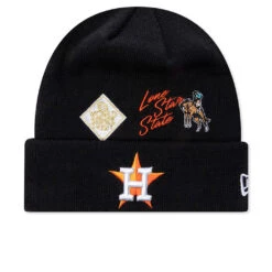 NEW ERA City Transit Knit Beanie - Houston Astros