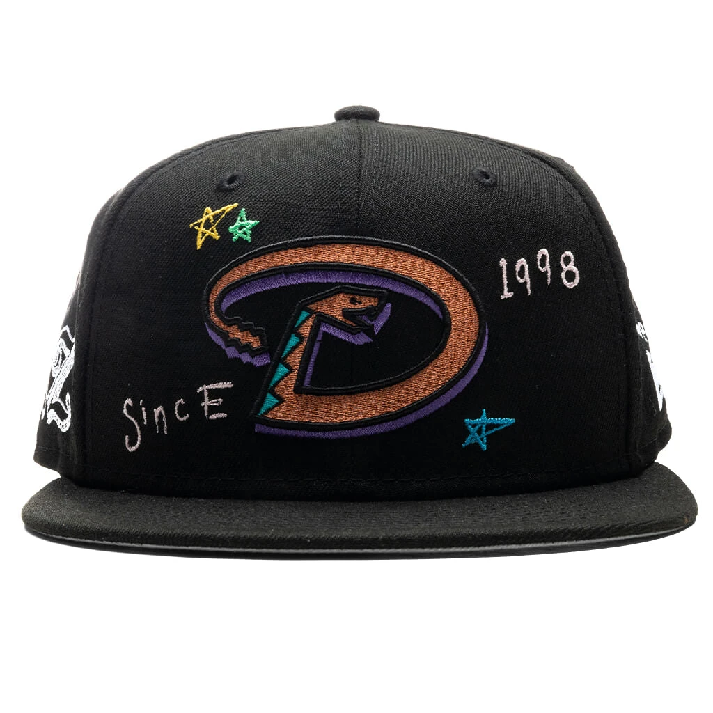 NEW ERA Scribble 59FIFTY Fitted - Arizona Diamondbacks 1 NEW ERA Scribble 59FIFTY Fitted - Arizona Diamondbacks