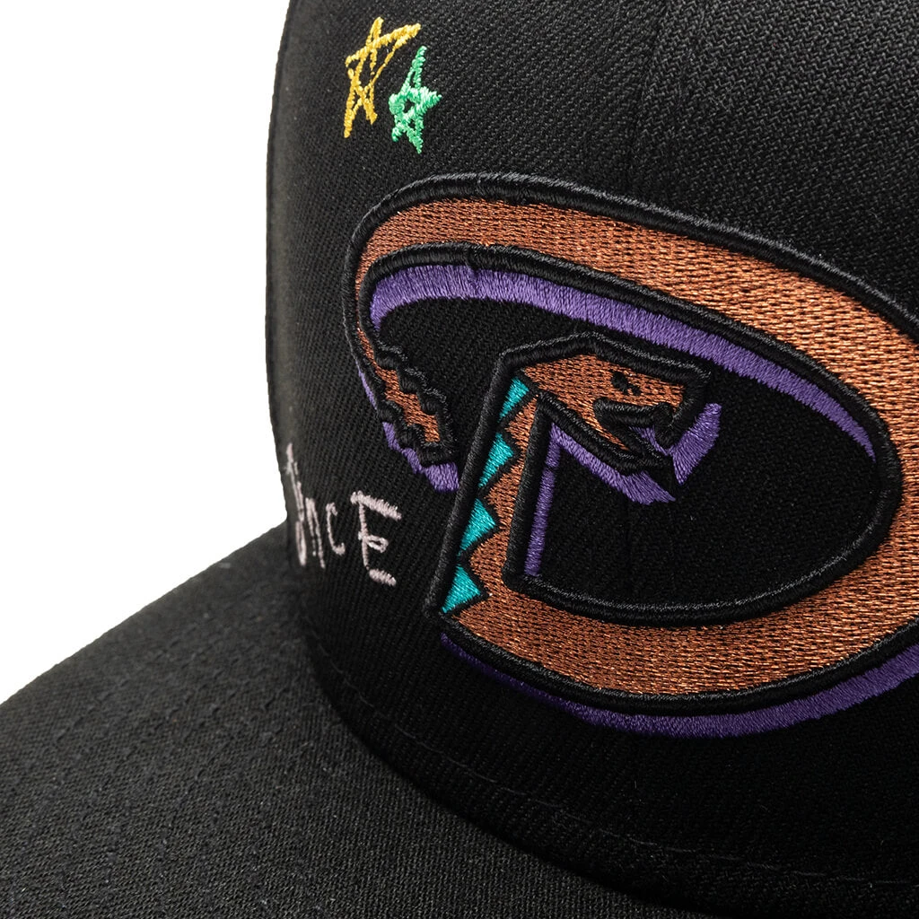 NEW ERA Scribble 59FIFTY Fitted - Arizona Diamondbacks 2 NEW ERA Scribble 59FIFTY Fitted - Arizona Diamondbacks - Image 2
