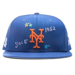 NEW ERA Scribble 59FIFTY Fitted - New York Mets