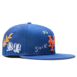 NEW ERA Scribble 59FIFTY Fitted - New York Mets -Urban Fashion Sales New Era Scribble 59FIFTY Fitted New York Mets 60243717 05 02 22 Feature 9