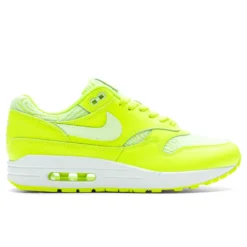 Nike Women's Air Max 1 PRM - Volt/White