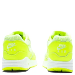Nike Women's Air Max 1 PRM - Volt/White -Urban Fashion Sales Nike Air Max 1 Premium Volt Barely Volt White FN6832 702 09 07 23 Feature VR 6