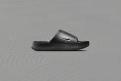 Nike Calm Slide - Black -Urban Fashion Sales Nike Calm Slide Black FD4116 001 07 05 23 Feature 01