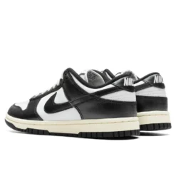 Nike Women's Dunk Low 'Vintage Panda' - White/Black/Coconut Milk -Urban Fashion Sales Nike Dunk Low PRM Women s White Black Coconut Milk FQ8899 100 10 09 23 Feature VR 4