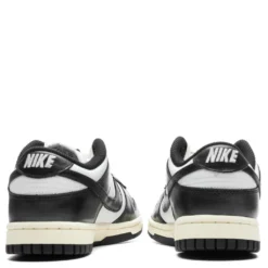 Nike Women's Dunk Low 'Vintage Panda' - White/Black/Coconut Milk -Urban Fashion Sales Nike Dunk Low PRM Women s White Black Coconut Milk FQ8899 100 10 09 23 Feature VR 6