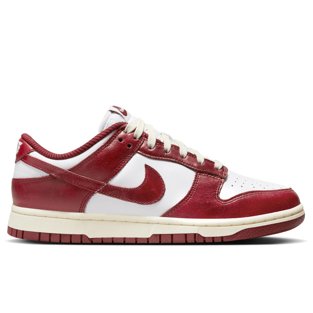 Nike Dunk Low Premium Women's Team Red And White - White/Team Red/Coconut Milk 1 Nike Dunk Low Premium Women's Team Red And White - White/Team Red/Coconut Milk
