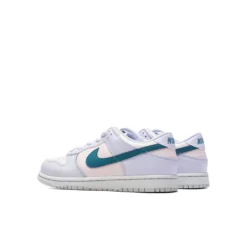 Nike Dunk Low (PS) - Football Grey/Mineral Teal/Pearl Pink -Urban Fashion Sales Nike Dunk Low PS Football Grey Mineral Teal Pearl Pink FD1228 002 02 01 23 Feature JP 5