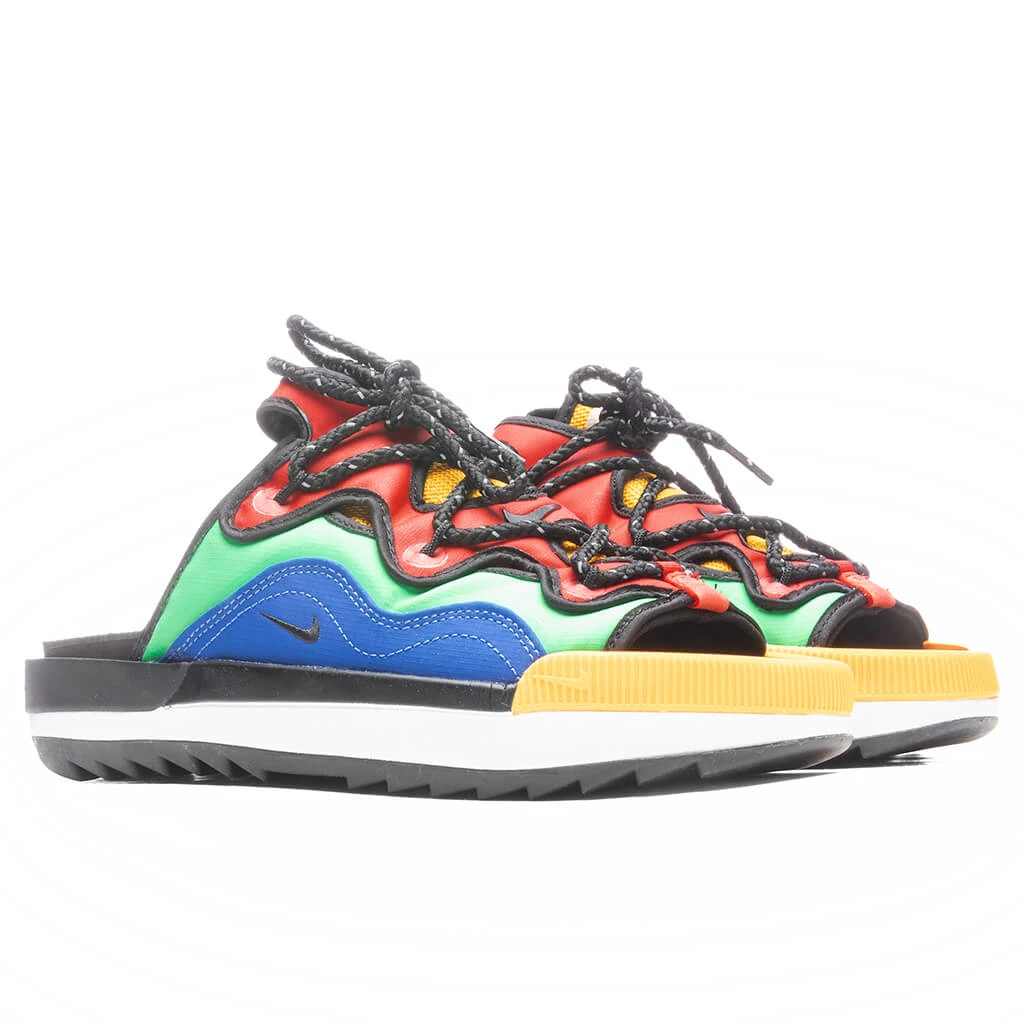 Nike Offline 2.0 PRM - Light Green Spark/Black/University Red 3 Nike Offline 2.0 PRM - Light Green Spark/Black/University Red - Image 3