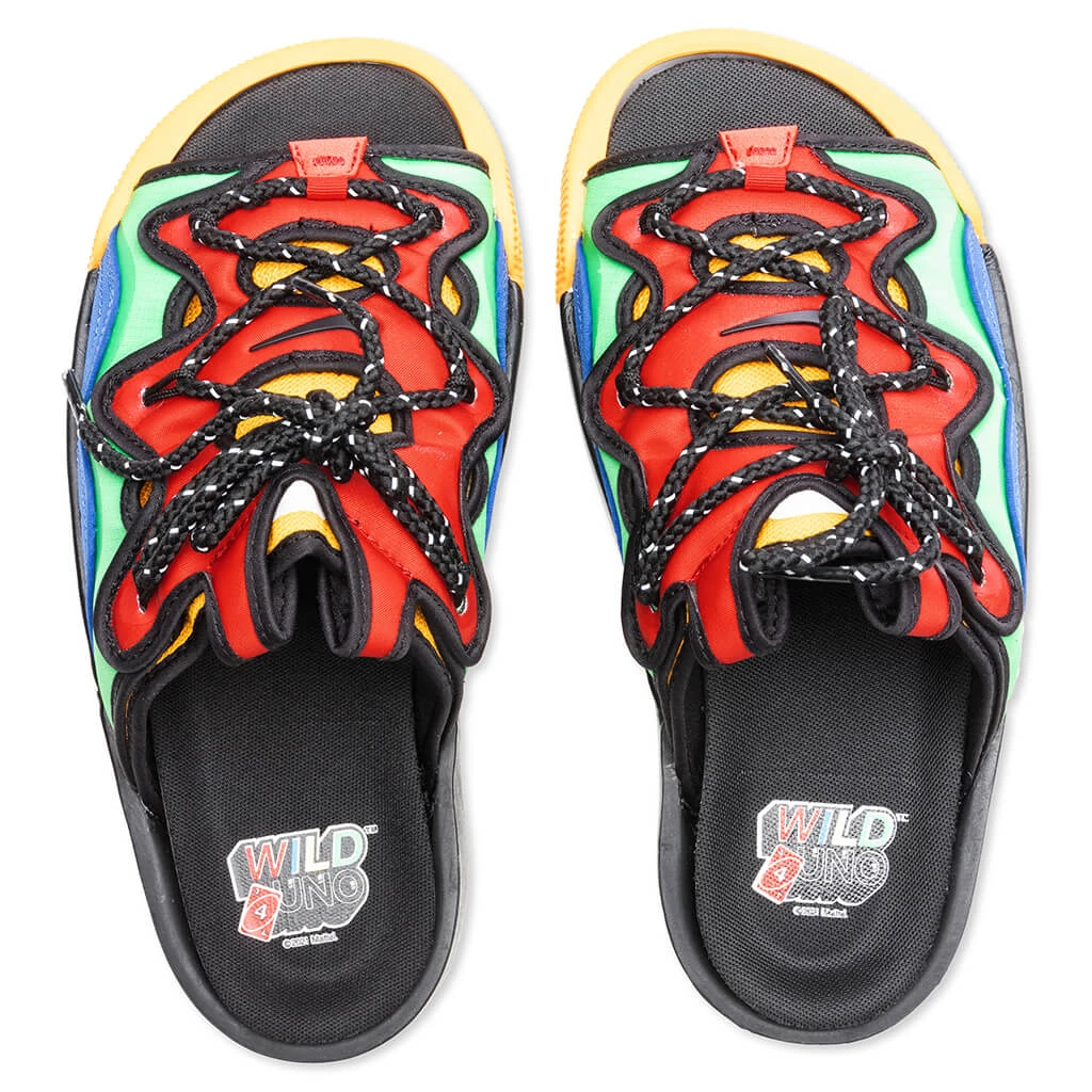 Nike Offline 2.0 PRM - Light Green Spark/Black/University Red 2 Nike Offline 2.0 PRM - Light Green Spark/Black/University Red - Image 2