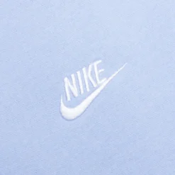 Nike Sportswear Club Fleece Crew - Light Marine/White -Urban Fashion Sales Nike Sportswear Club Fleece Crew Light Marine White BV2662 548 09 13 22 Feature VR 3 scaled