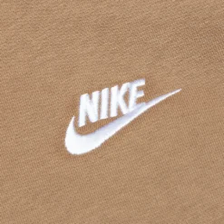 Nike Sportswear Club Fleece Full-Zip Hoodie - Dark Driftwood/White 5 Nike Sportswear Club Fleece Full-Zip Hoodie - Dark Driftwood/White -Urban Fashion Sales Nike Sportswear Club Fleece Full Zip Hoodie Dark Driftwood White BV2645 258 09 26 2021 01 3