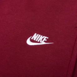 Nike Sportswear Club Fleece Joggers - Dark Beetroot/White 6 Nike Sportswear Club Fleece Joggers - Dark Beetroot/White -Urban Fashion Sales Nike Sportswear Club Fleece Joggers Dark Beetroot White BV2671 638 12 14 2020 01 3