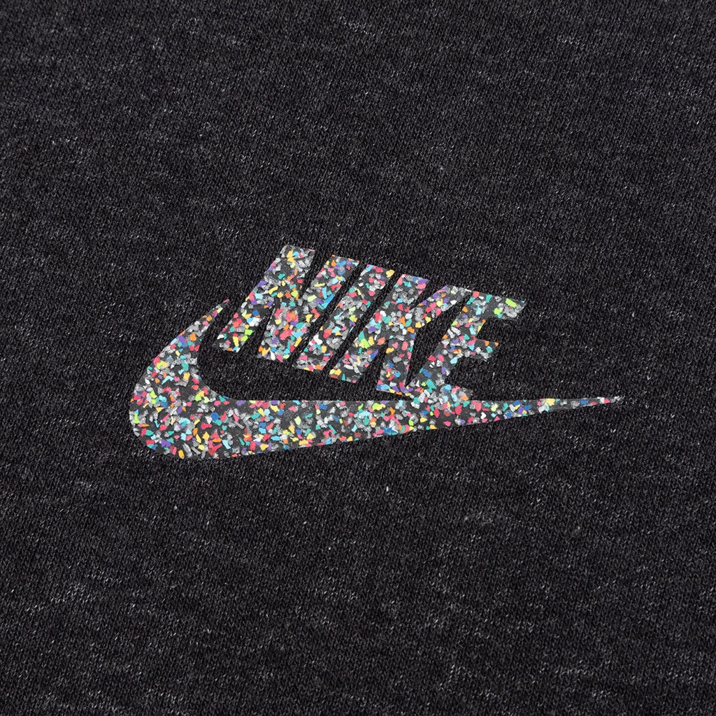 Nike Sportswear Sport Essential Pullover Hoodie - Black/Multi 3 Nike Sportswear Sport Essential Pullover Hoodie - Black/Multi - Image 3