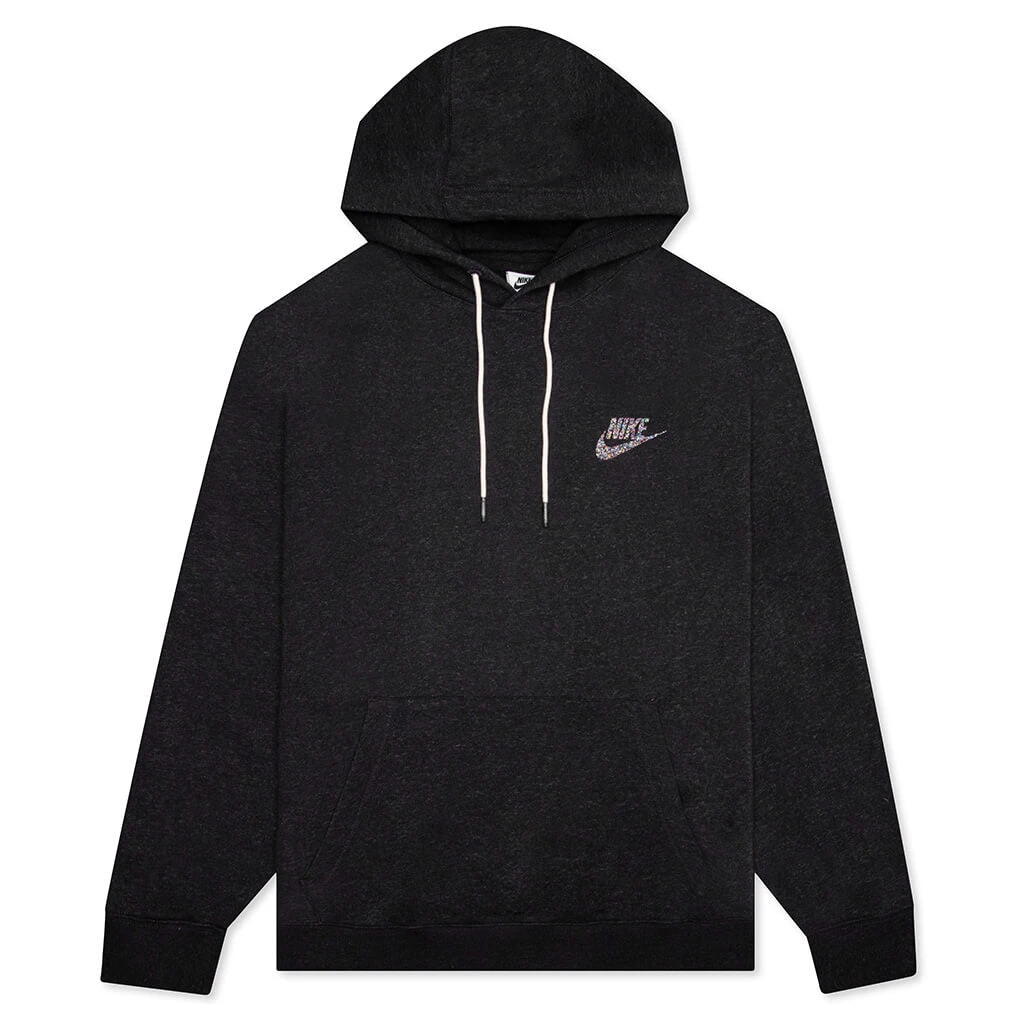 Nike Sportswear Sport Essential Pullover Hoodie - Black/Multi 1 Nike Sportswear Sport Essential Pullover Hoodie - Black/Multi