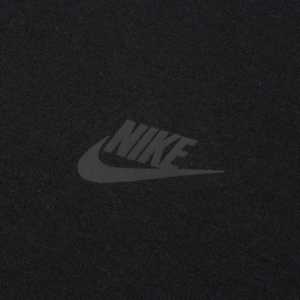 Nike Sportswear Tech Fleece Crew - Black 3 Nike Sportswear Tech Fleece Crew - Black - Image 3