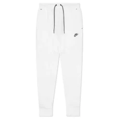 Nike Sportswear Tech Fleece Joggers - White/Black