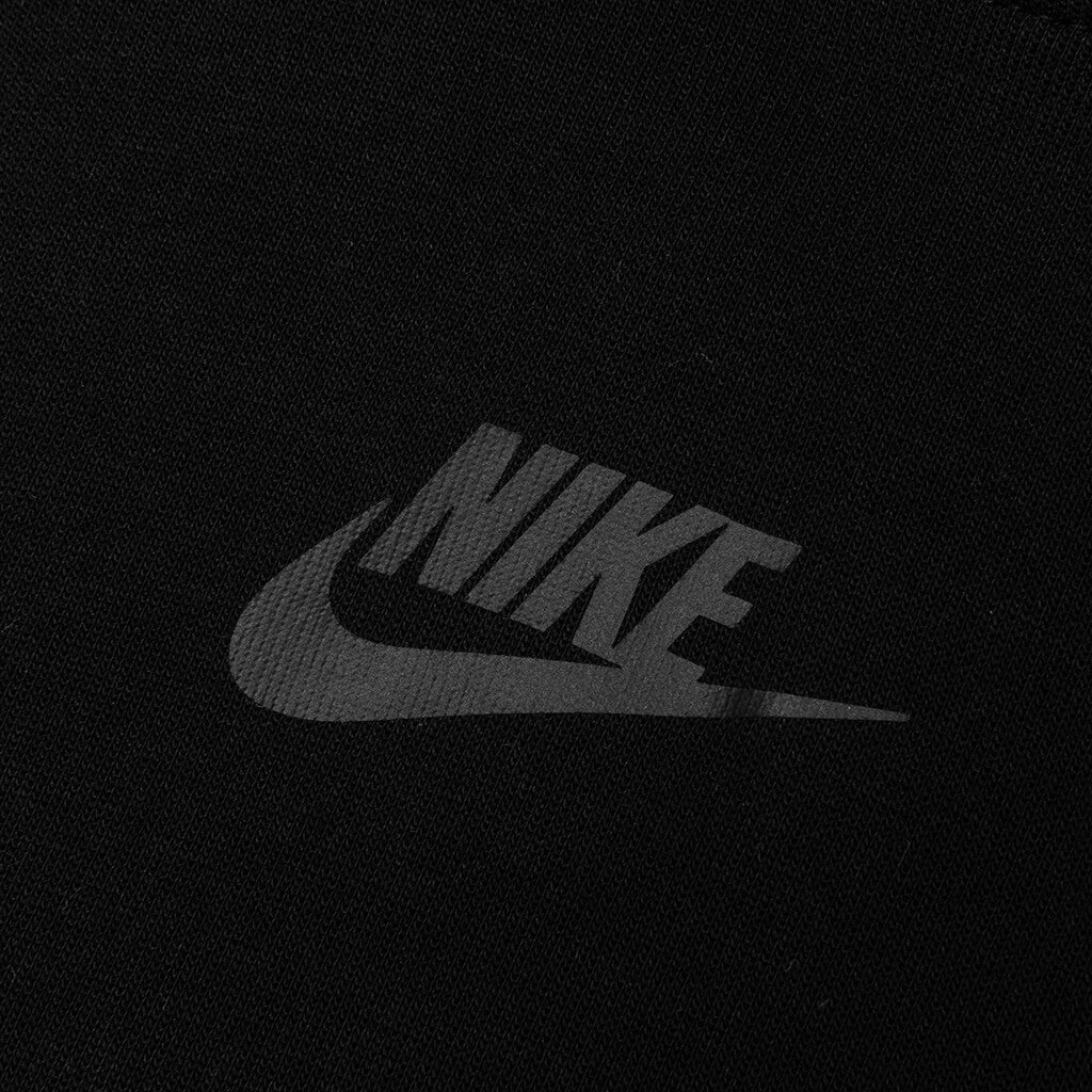 Nike Sportswear Women's Tech Fleece - Black/Black 3 Nike Sportswear Women's Tech Fleece - Black/Black - Image 3