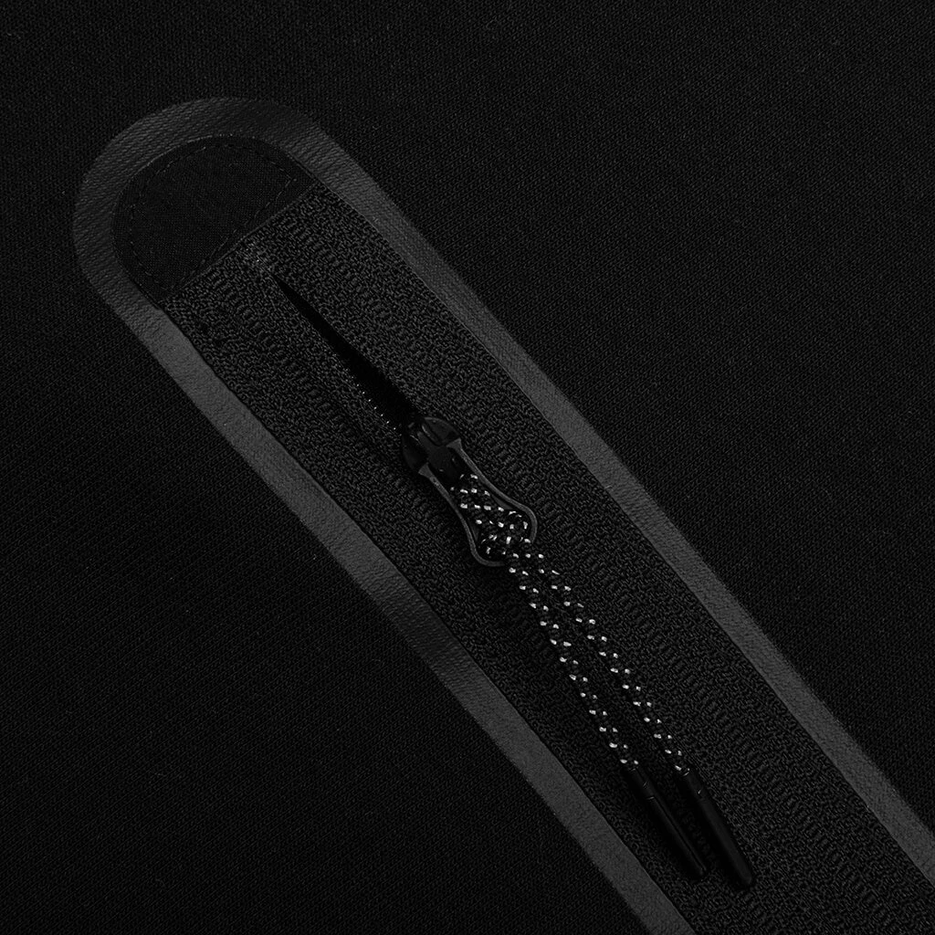 Nike Sportswear Women's Tech Fleece - Black/Black 4 Nike Sportswear Women's Tech Fleece - Black/Black - Image 4