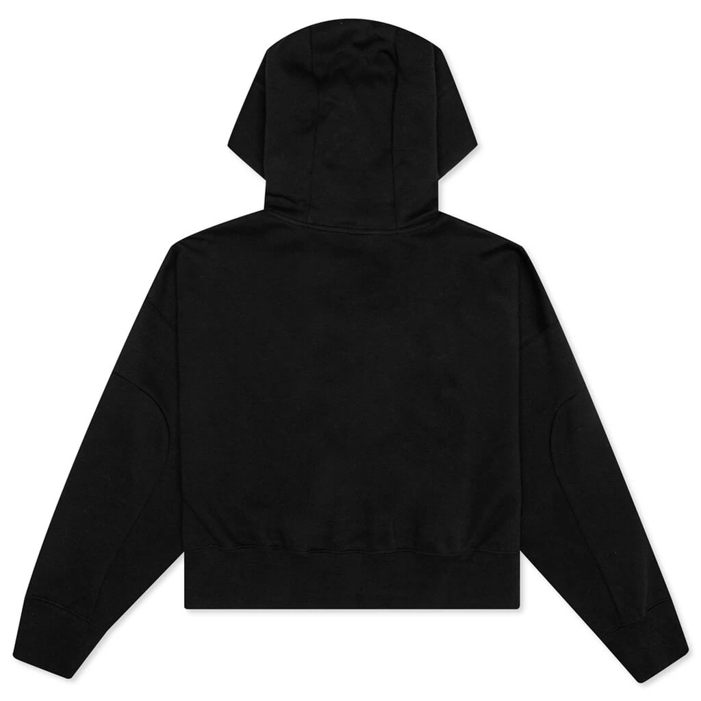 Nike Sportswear Women's Tech Fleece - Black/Black 2 Nike Sportswear Women's Tech Fleece - Black/Black - Image 2