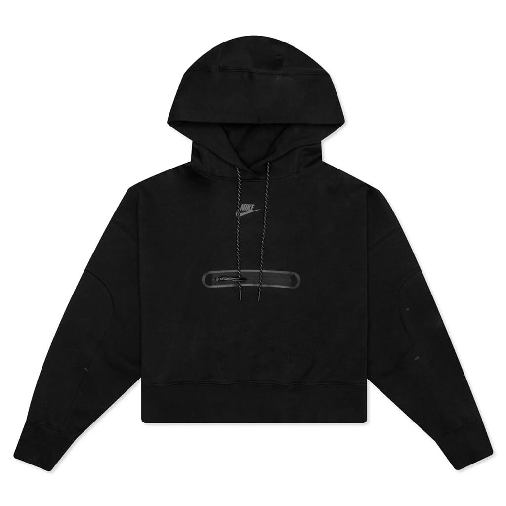 Nike Sportswear Women's Tech Fleece - Black/Black 1 Nike Sportswear Women's Tech Fleece - Black/Black