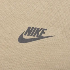 Nike Sportswear Tech Fleece Windrunner Full Zip Hoodie - Khaki/Black -Urban Fashion Sales Nike Tech Fleece Khaki Black FB7921 247 10 07 23 Feature KN 6