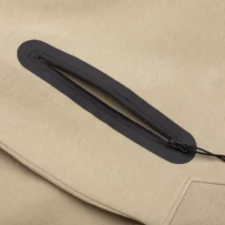 Nike Sportswear Tech Fleece Windrunner Full Zip Hoodie - Khaki/Black -Urban Fashion Sales Nike Tech Fleece Khaki Black FB7921 247 10 07 23 Feature KN 7