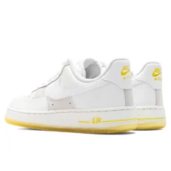 Nike Women's Air Force 1 '07 Low - Summit White/White/Opti Yellow -Urban Fashion Sales Nike Women s Air Force 1 07 Low Summit White White Opti Yellow FQ0709 100 07 14 23 Feature JP 5