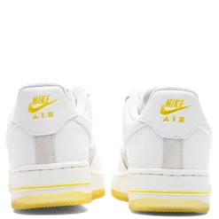 Nike Women's Air Force 1 '07 Low - Summit White/White/Opti Yellow -Urban Fashion Sales Nike Women s Air Force 1 07 Low Summit White White Opti Yellow FQ0709 100 07 14 23 Feature JP 6
