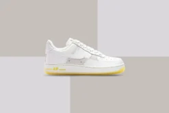 Nike Women's Air Force 1 '07 Low - Summit White/White/Opti Yellow -Urban Fashion Sales Nike Women s Air Force 1 07 Low Summit White White Opti Yellow FQ0709 100 07 14 23 Feature JP copy