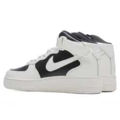 Nike Women's Air Force 1 '07 MID - Black/Sail/Coconut Milk 6 Nike Women's Air Force 1 '07 MID - Black/Sail/Coconut Milk -Urban Fashion Sales Nike Women s Air Force 1 07 MID Blac Sail Coconut Milk DV2224 001 12 03 22 Feature JM 5
