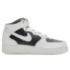 Nike Women's Air Force 1 '07 MID - Black/Sail/Coconut Milk
