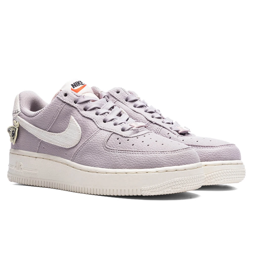 Nike Women's Air Force 1 '07 SE - Amethyst Ash/Pale Ivory/Pink Oxford 2 Nike Women's Air Force 1 '07 SE - Amethyst Ash/Pale Ivory/Pink Oxford - Image 2